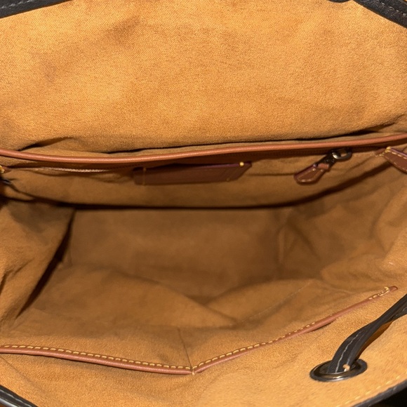 Coach black backpack - Picture 7 of 7